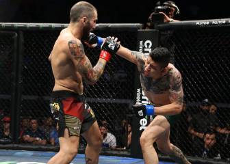 Elpidio pudo con Wasabi en su debut en Combate Amércias