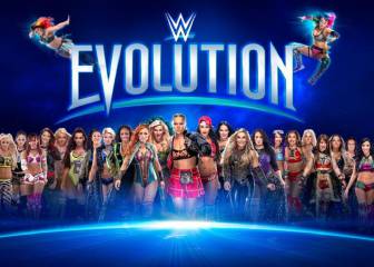 WWE Evolution: horario, TV, cartelera y cómo ver en vivo