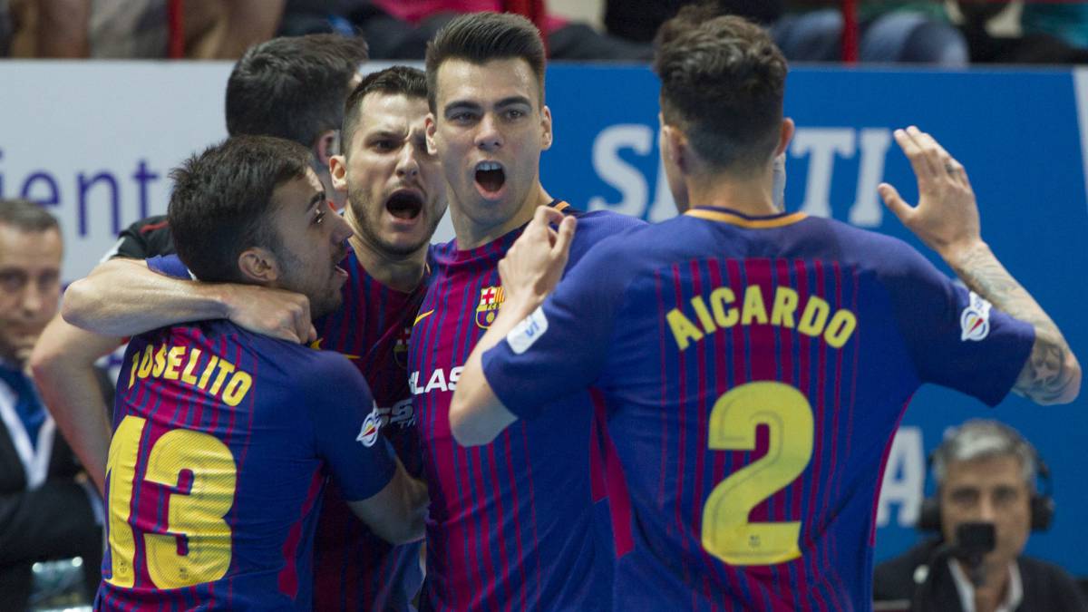 Un gol de Andresito dejó el Barça-El Pozo en empate