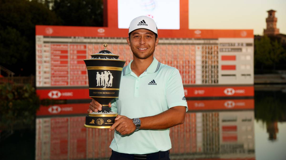 Xander Schauffele Shanghái