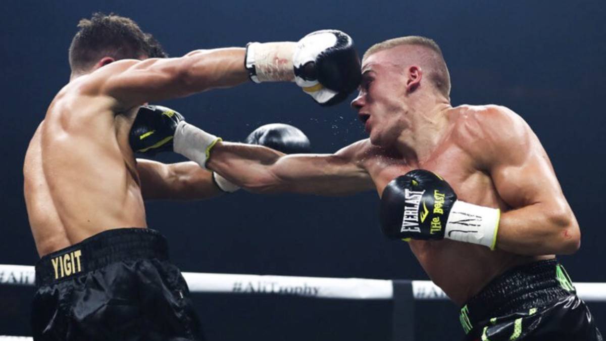 Crónica de la velada de las WBSS en Nueva Orleans.