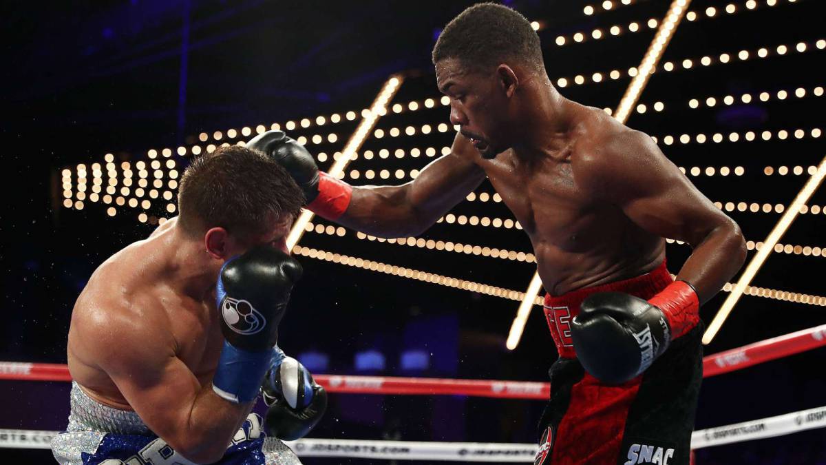 Crónica del Daniel Jacobs vs Sergiy Derevyanchenko por el IBF del peso medio.