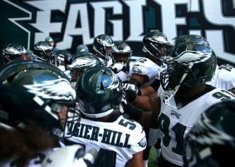 Imágenes y frases de los duelos de la semana 8 de la NFL