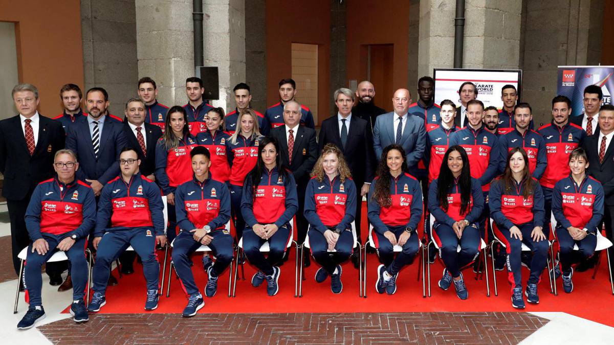 La Selección para el Mundial.