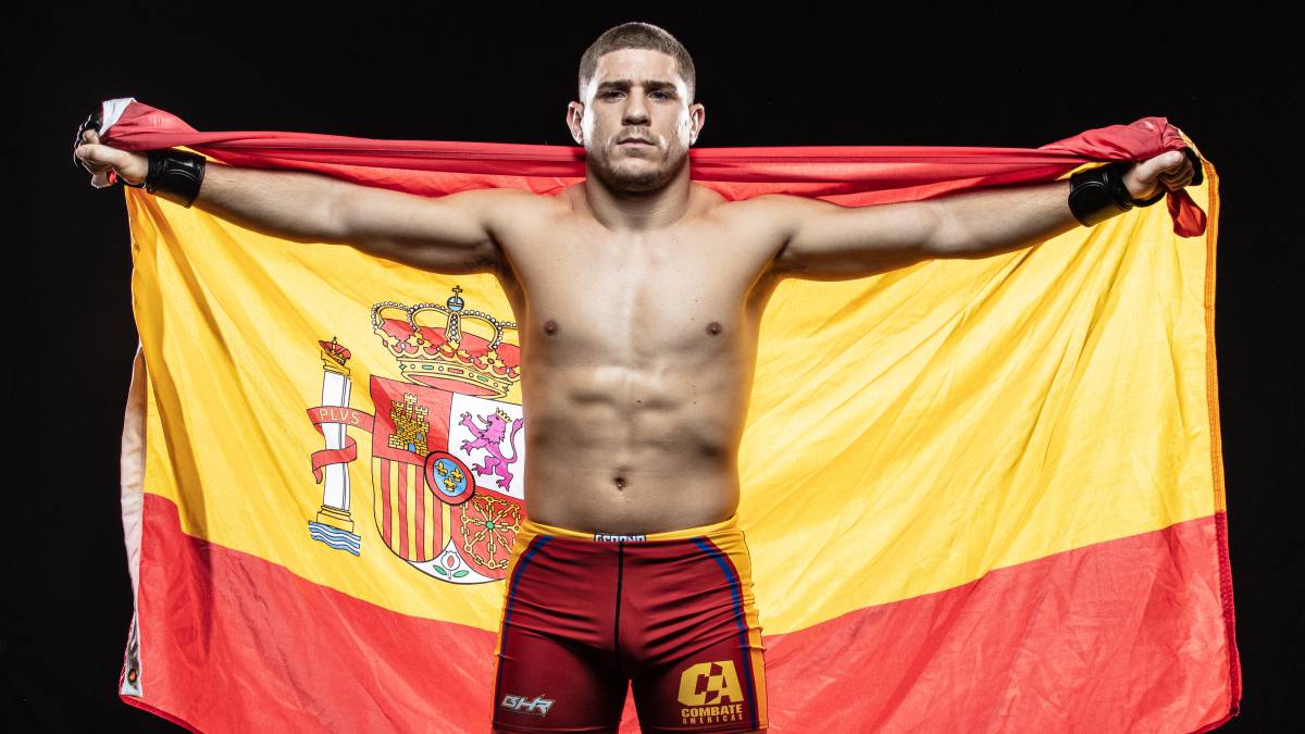 Zebenzui Ruiz, representante español en Copa Combate