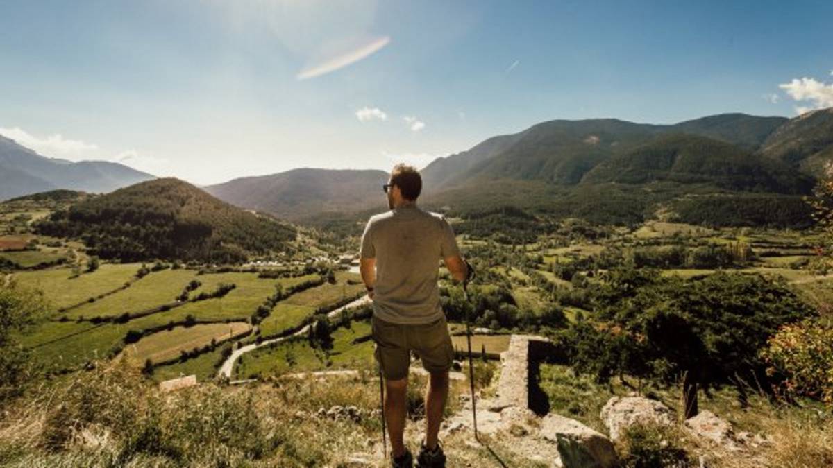 Escalada y marcha nórdica, oferta deportiva de Expotural