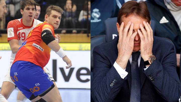 Julen Aginagalde se tomó con humor el hecho de que le confundiesen con Julen Lopetegui después del despido del técnico como entrenador del Real Madrid.