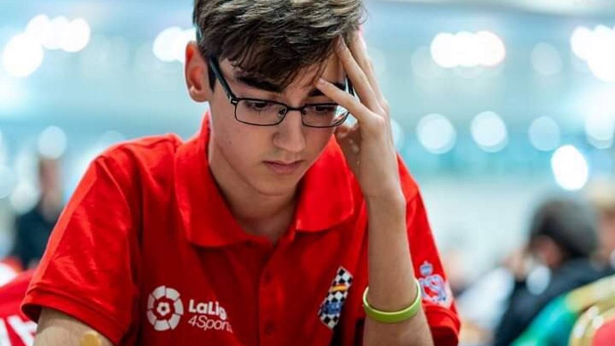 El aragonés Pedro Ginés, campeón del mundo Sub-14