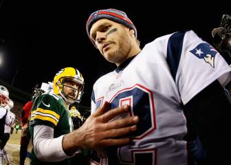 Tom Brady vs. Aaron Rodgers: el partido del año en la NFL