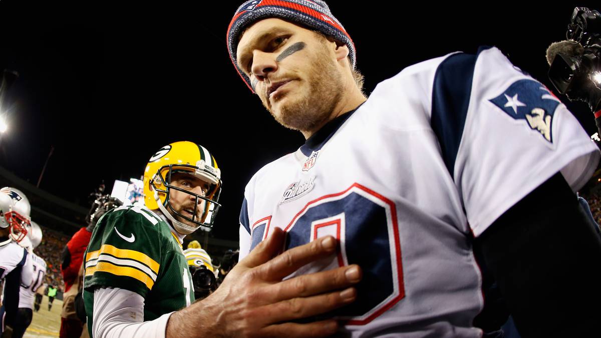 Tom Brady vs. Aaron Rodgers: el partido del año en la NFL