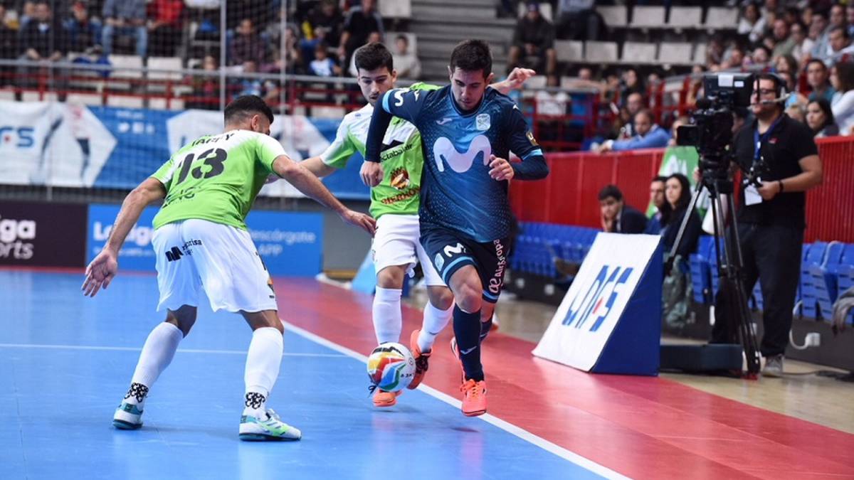 El Palma, líder, recibe al Navarra; el Movistar, a Galicia