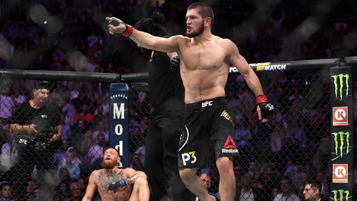 Khabib no se olvida de Floyd Mayweather: "¿Dónde estás?