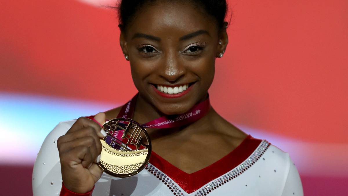 Simone Biles.