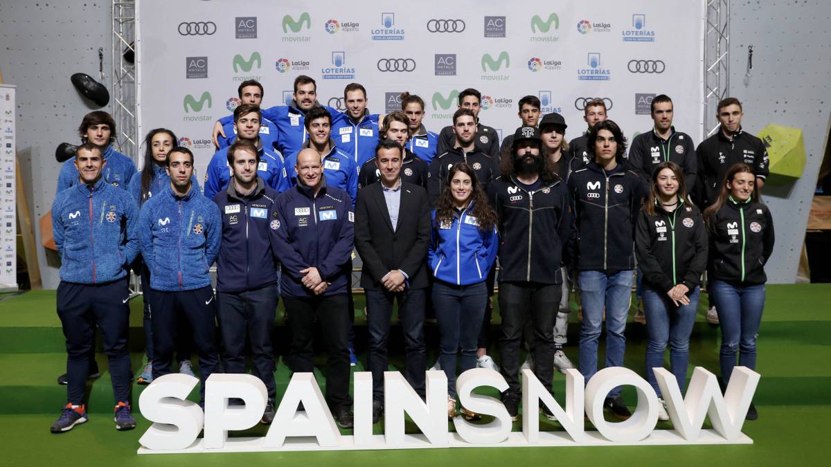 Los equipos españoles de deportes de invierno