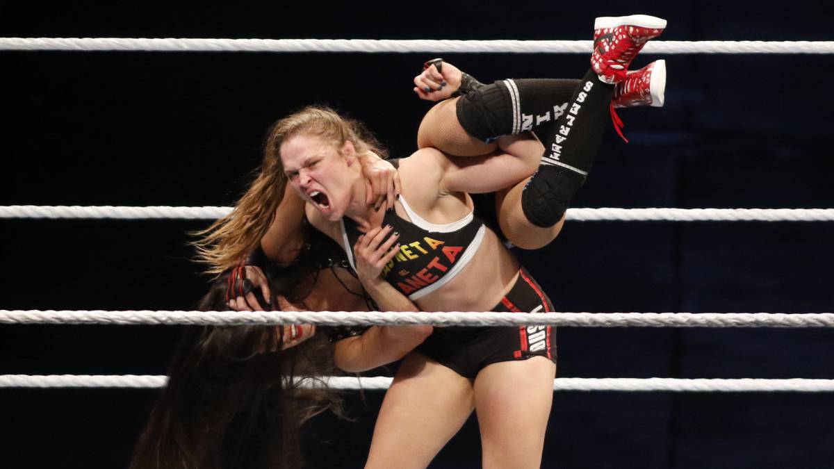 Crónica del WWE Tour en Madrid.
