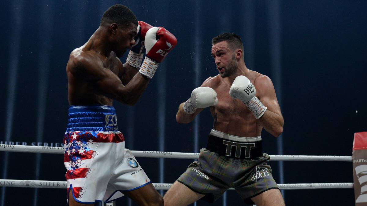 Crónica del Taylor vs Martin: cuartos de final de las World Boxing Super Series en el peso ligero.