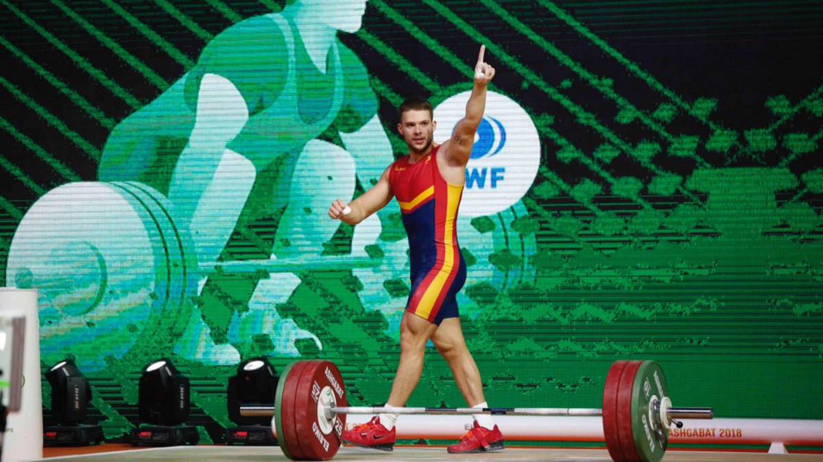 David Sánchez Turkmenistán 2018