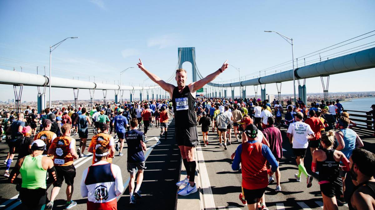 La maratón de Nueva York.
