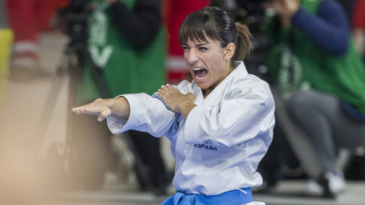 Sandra Sánchez también luchará por el oro en el Mundial