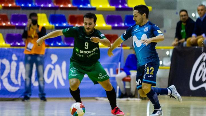 El Barça y el Movistar vencen en sus partidos adelantados