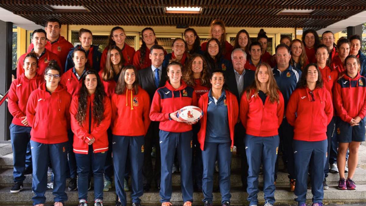 Selección femenina de rugby 2018