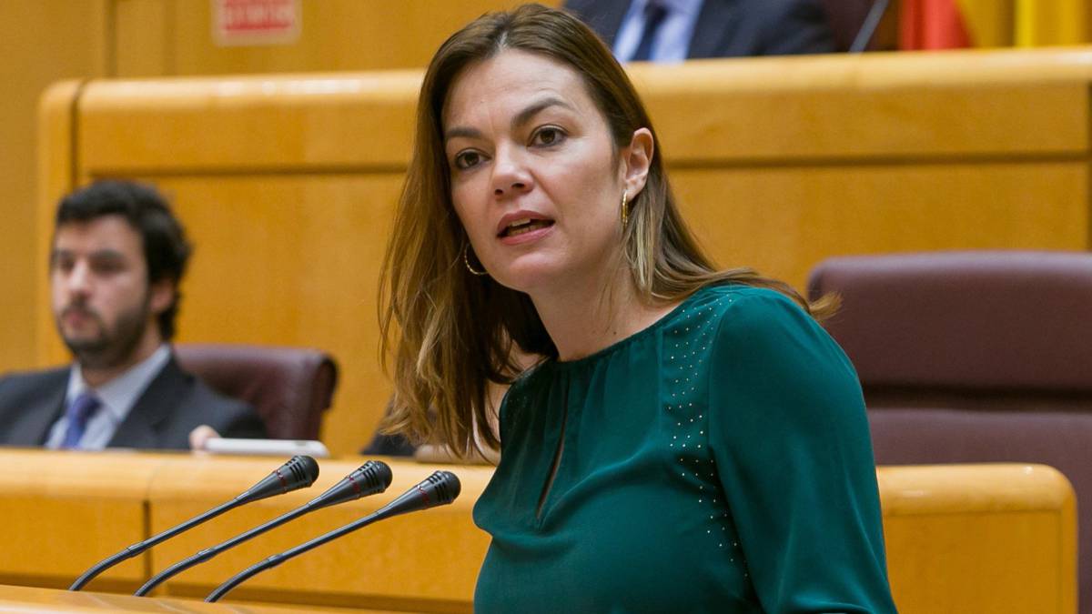 María José López Santana, senadora de Nueva Canarias