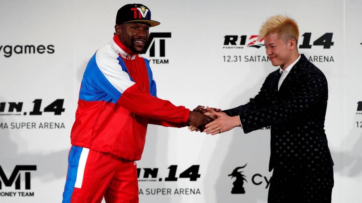 Mayweather se desdice: "Nunca acepté una pelea oficial contra Nasukawa, era una exhibición"