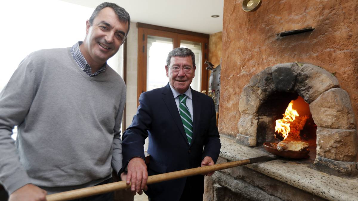 Rico: "Atapuerca y la Vuelta a Burgos son nuestras joyas"