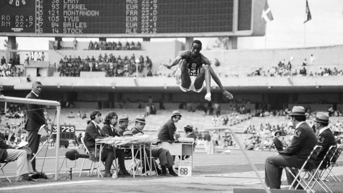 Bob Beamon México 68