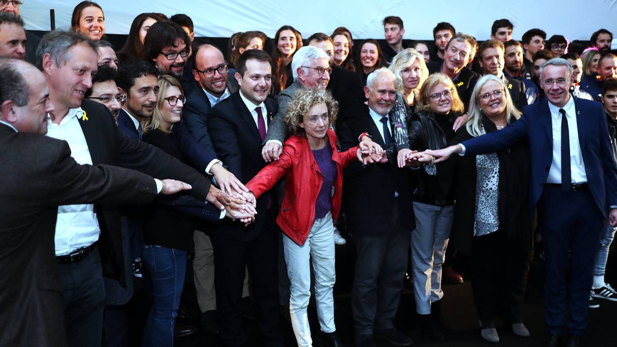 Imagen de la presentación de la Temporada de Invierno en Cataluña 2018/2019.