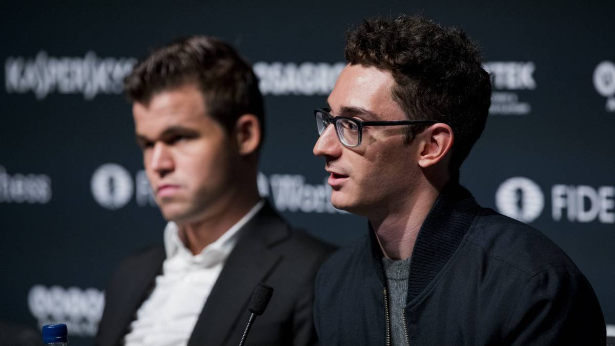 El duelo del siglo: Carlsen a frenar al nuevo Bobby Fischer