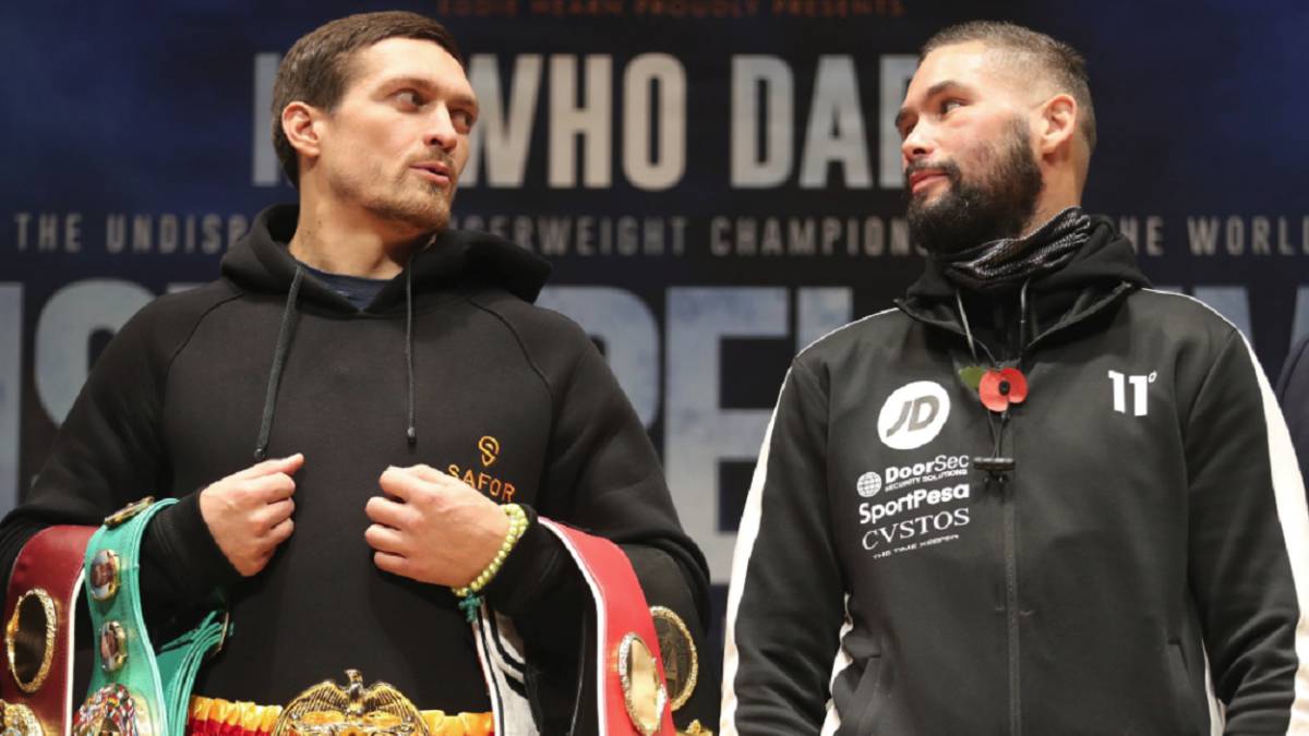 Usyk - Bellew: horario, TV, cartelera y cómo ver online