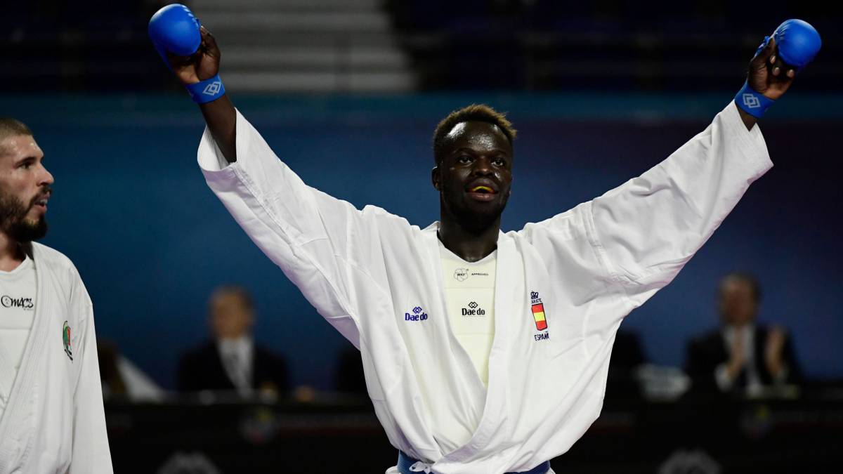 Babacar consigue un meritorio bronce en kumite (+84)