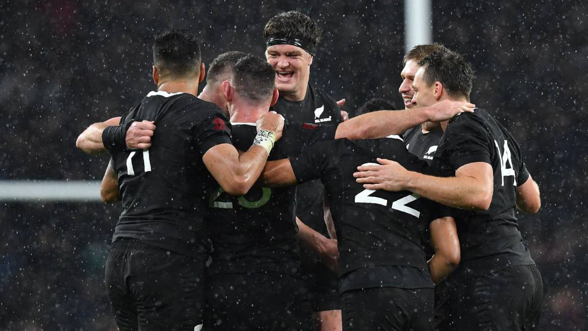 Inglaterra-Nueva Zelanda de rugby