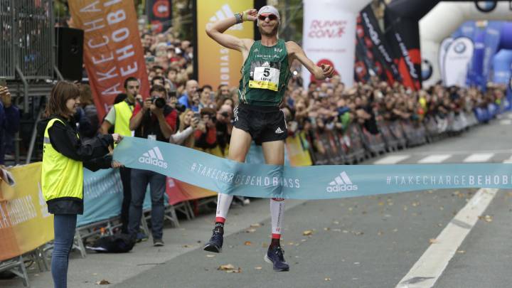 Leiva y Merino ganan en Donosti; hay dos hospitalizados