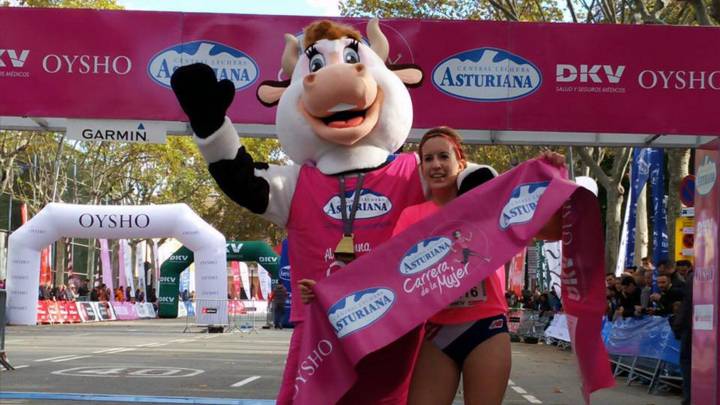 Meritxell Soler Carrera de la Mujer 2018