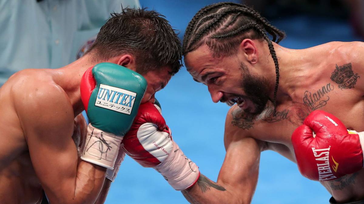 Crónica del Komoki Kameda vs Abigail Medina: WBC interino del supergallo