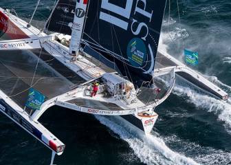 El 'Idec Sport' de Francis Joyon vence en un final increíble