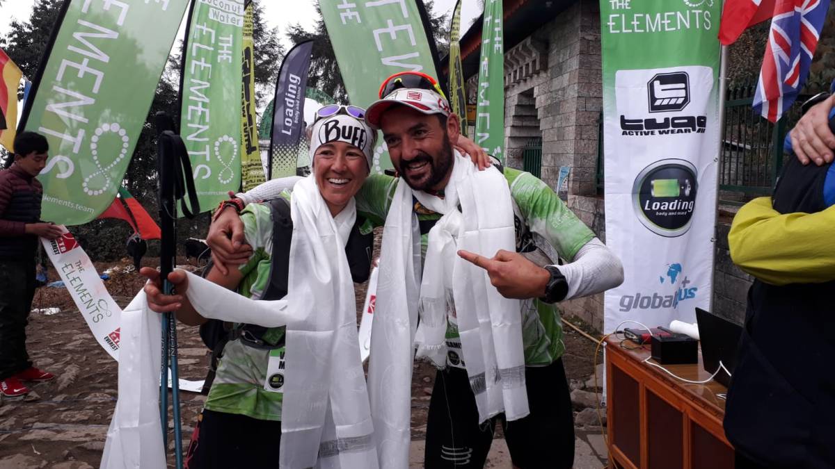 Jordi Gamito, primer occidental en ganar la Everest Trail Race