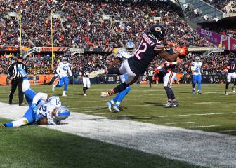 Imágenes y frases de los duelos de la semana 10 de la NFL