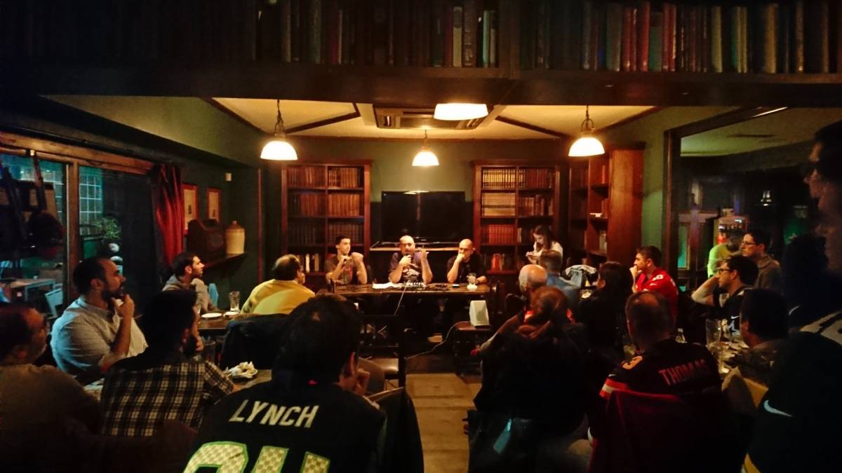 Podcast NFL Zona Roja #161: en directo desde el Irish Corner Café