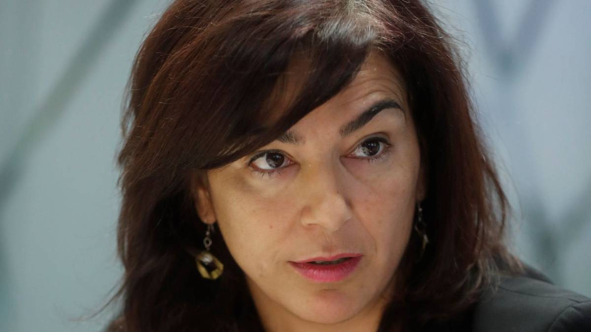 La Secretaria de Estado para el Deporte, María José Rienda.