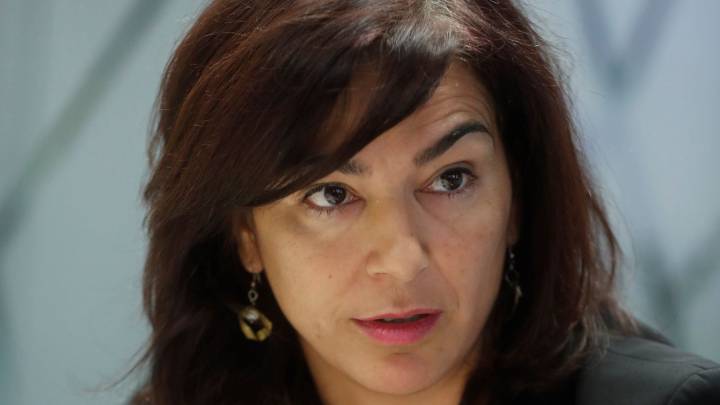 La Secretaria de Estado para el Deporte, María José Rienda.