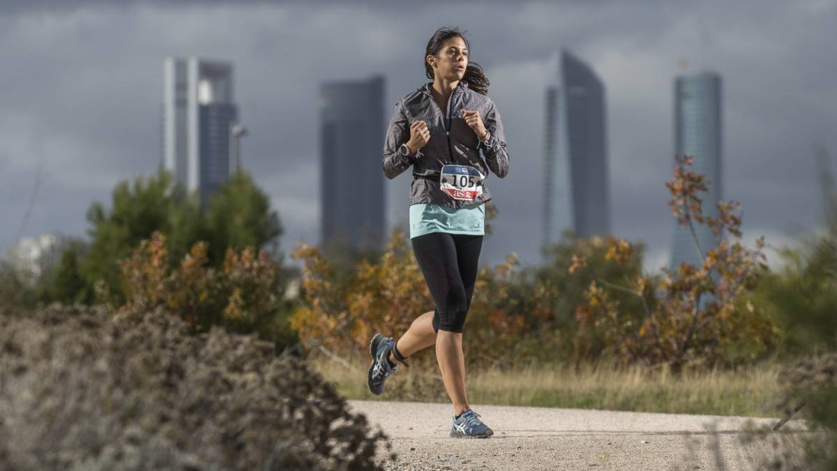 Mas 300 duatletas se citaron en el Du Cross de Madrid