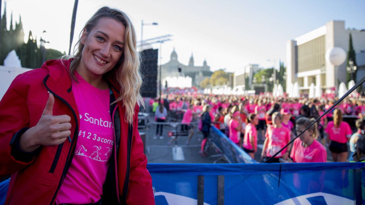 Mireia: “Al no competir este año, la motivación ha crecido”
