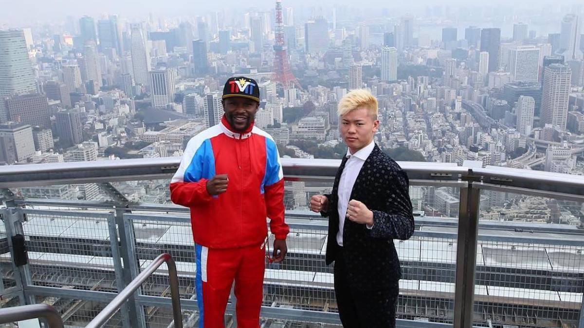 Mayweather cambia de opinión: peleará en Japón en diciembre