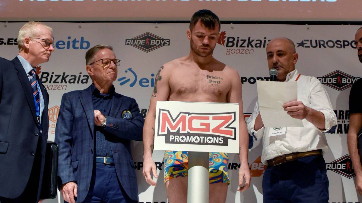 Frankie Gavin no da el peso: sólo Kerman puede ser campeón