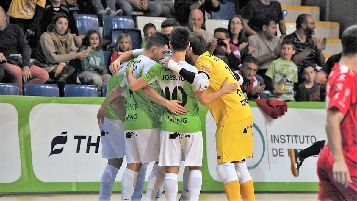 Palma Futsal recupera el liderato tras golear al Naturpellet.