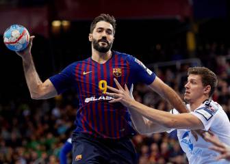 El contraataque del Barcelona hace estragos en el Vardar