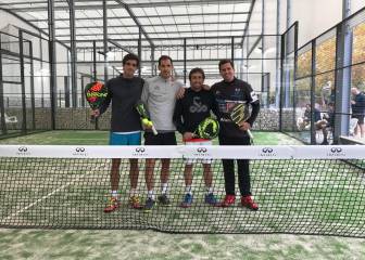 Paquito Navarro y Juan Lebrón, pareja sorpresa para 2019